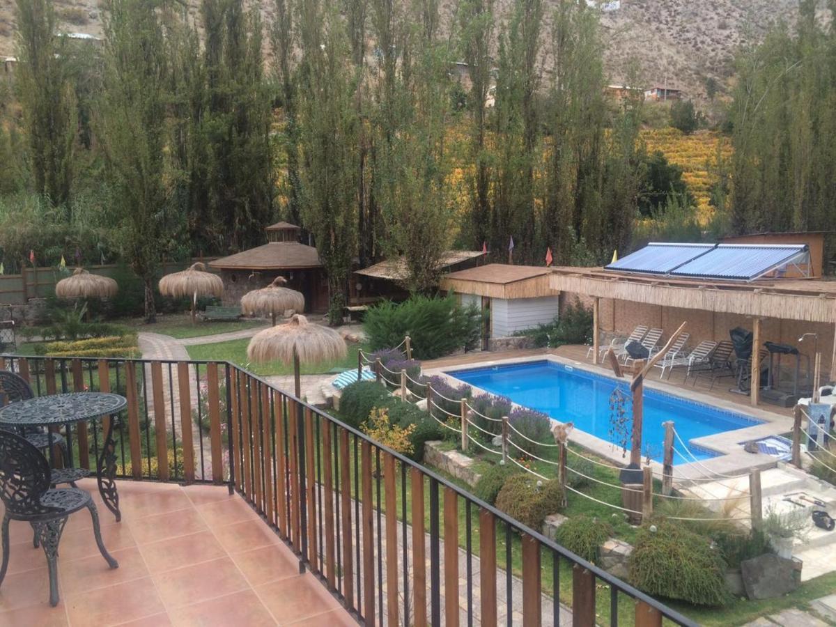Hotel Faro Del Valle بيسكو إلكي المظهر الخارجي الصورة