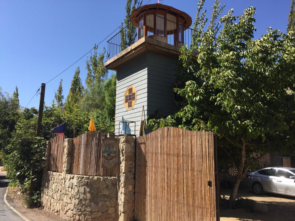 Hotel Faro Del Valle بيسكو إلكي المظهر الخارجي الصورة
