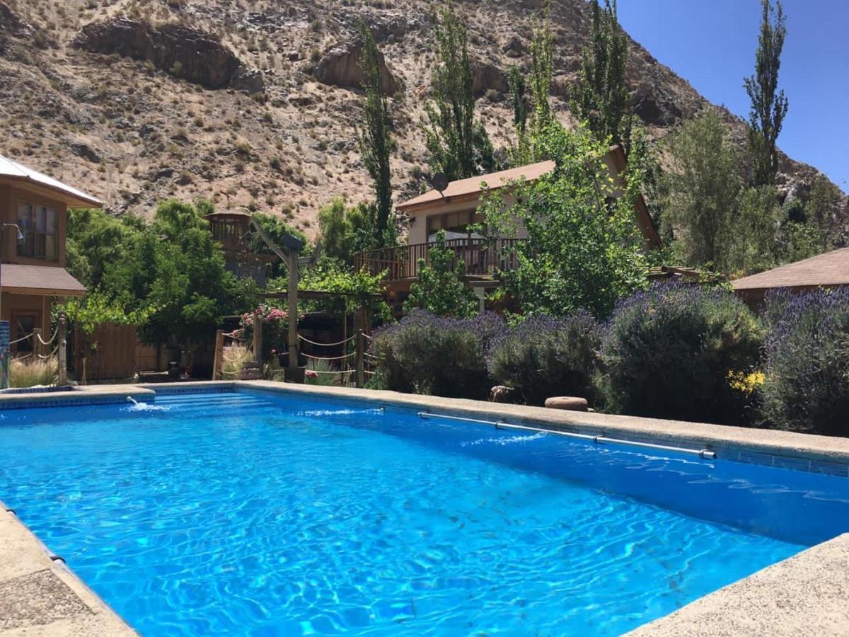 Hotel Faro Del Valle بيسكو إلكي المظهر الخارجي الصورة
