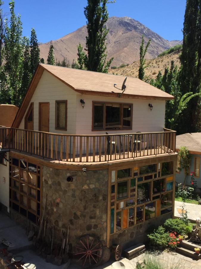 Hotel Faro Del Valle بيسكو إلكي المظهر الخارجي الصورة