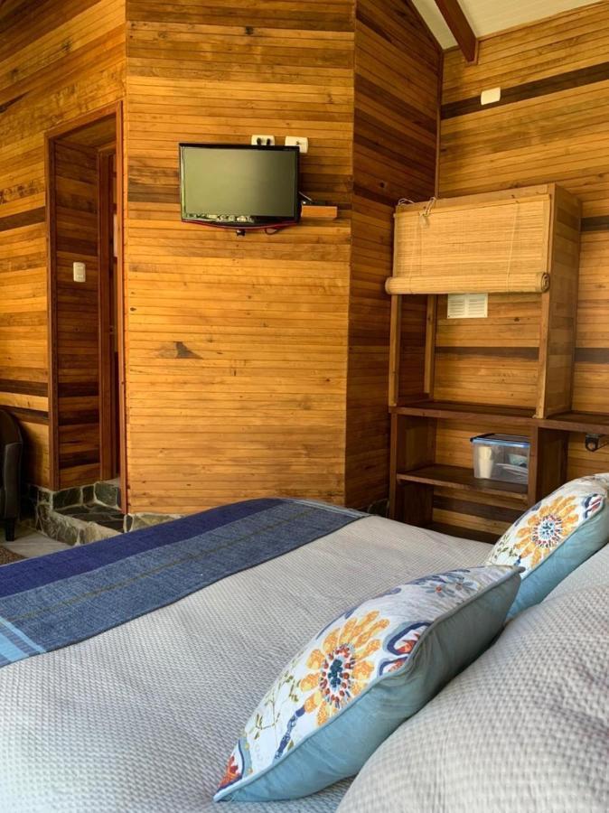 Hotel Faro Del Valle بيسكو إلكي المظهر الخارجي الصورة