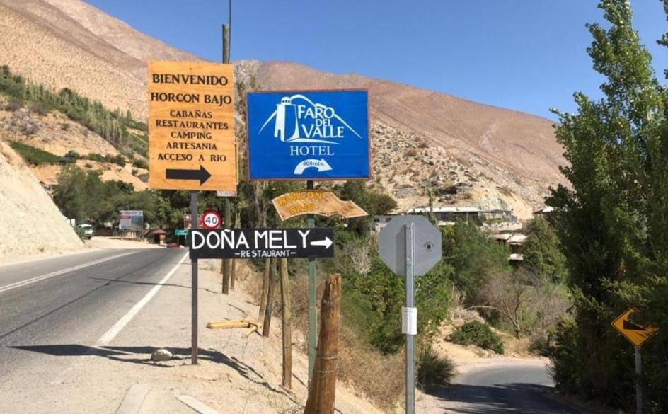 Hotel Faro Del Valle بيسكو إلكي المظهر الخارجي الصورة
