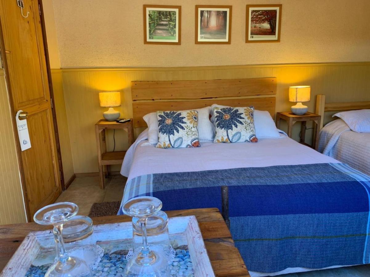 Hotel Faro Del Valle بيسكو إلكي المظهر الخارجي الصورة