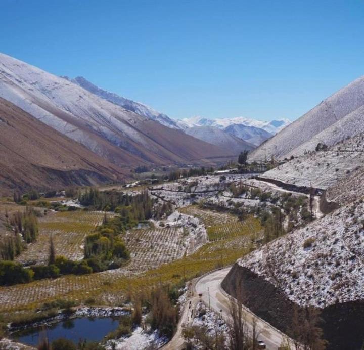 Hotel Faro Del Valle بيسكو إلكي المظهر الخارجي الصورة