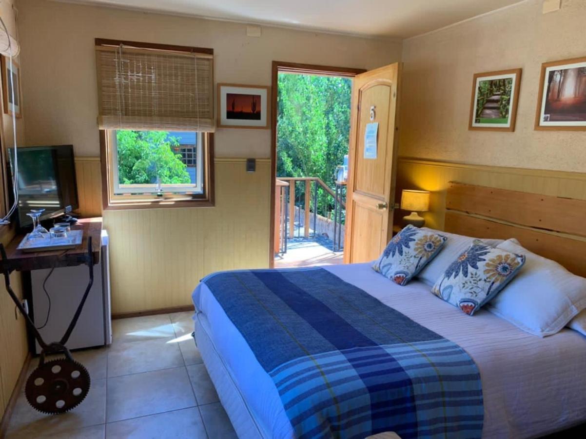 Hotel Faro Del Valle بيسكو إلكي المظهر الخارجي الصورة