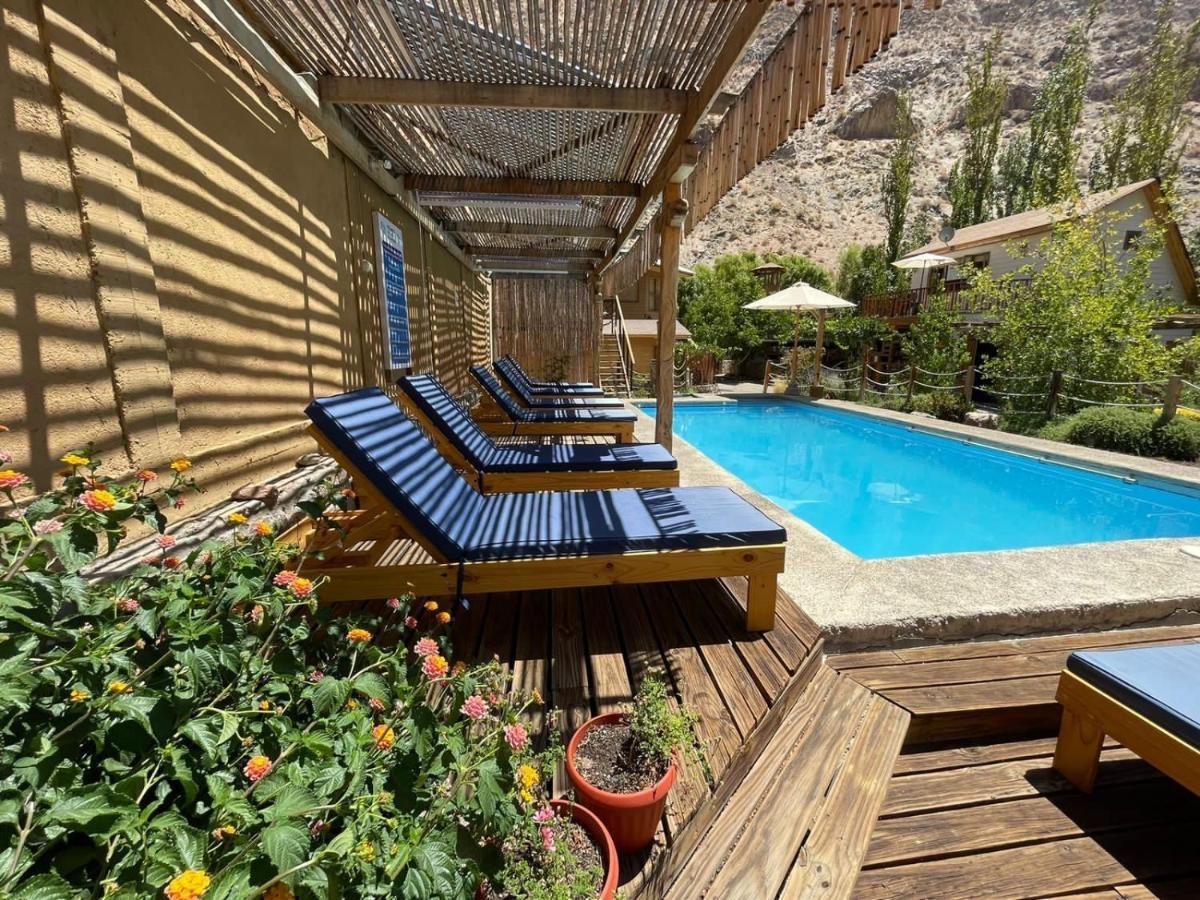 Hotel Faro Del Valle بيسكو إلكي المظهر الخارجي الصورة