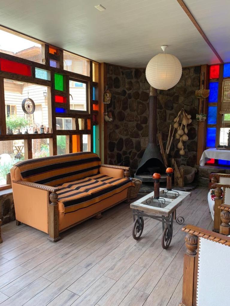 Hotel Faro Del Valle بيسكو إلكي المظهر الخارجي الصورة