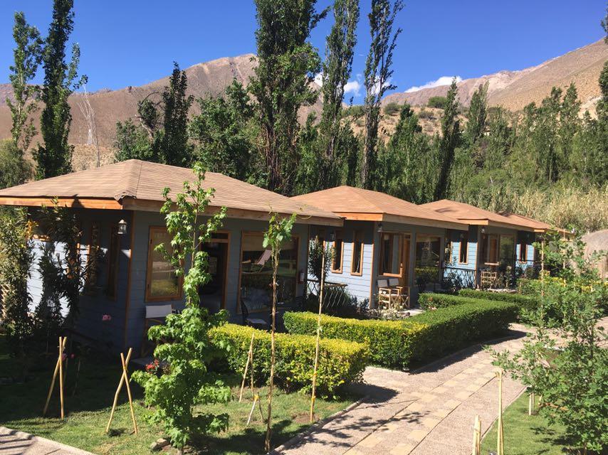 Hotel Faro Del Valle بيسكو إلكي المظهر الخارجي الصورة