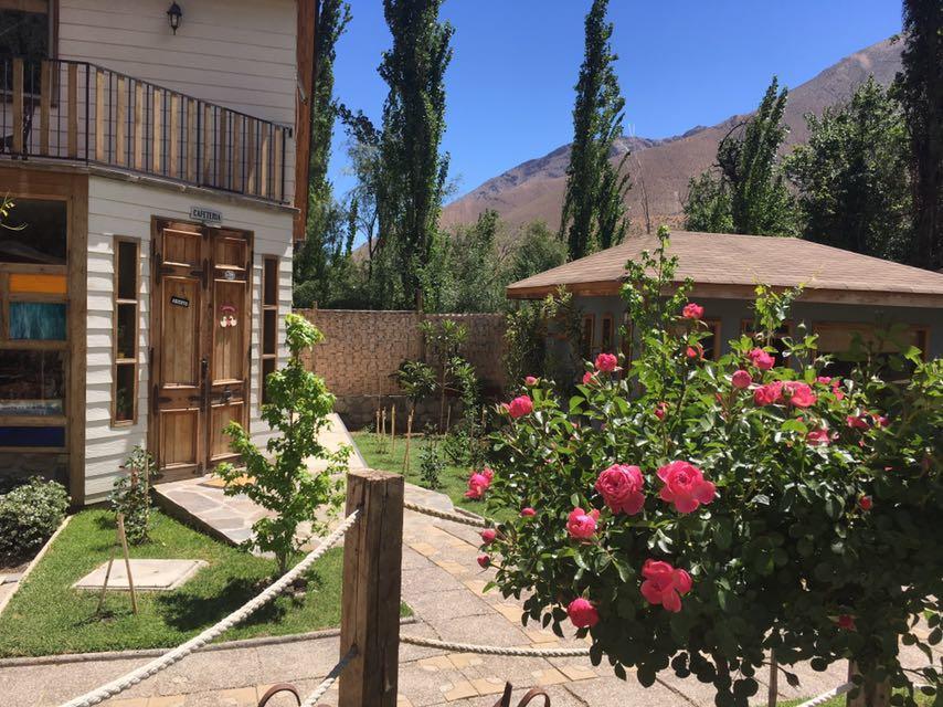 Hotel Faro Del Valle بيسكو إلكي المظهر الخارجي الصورة