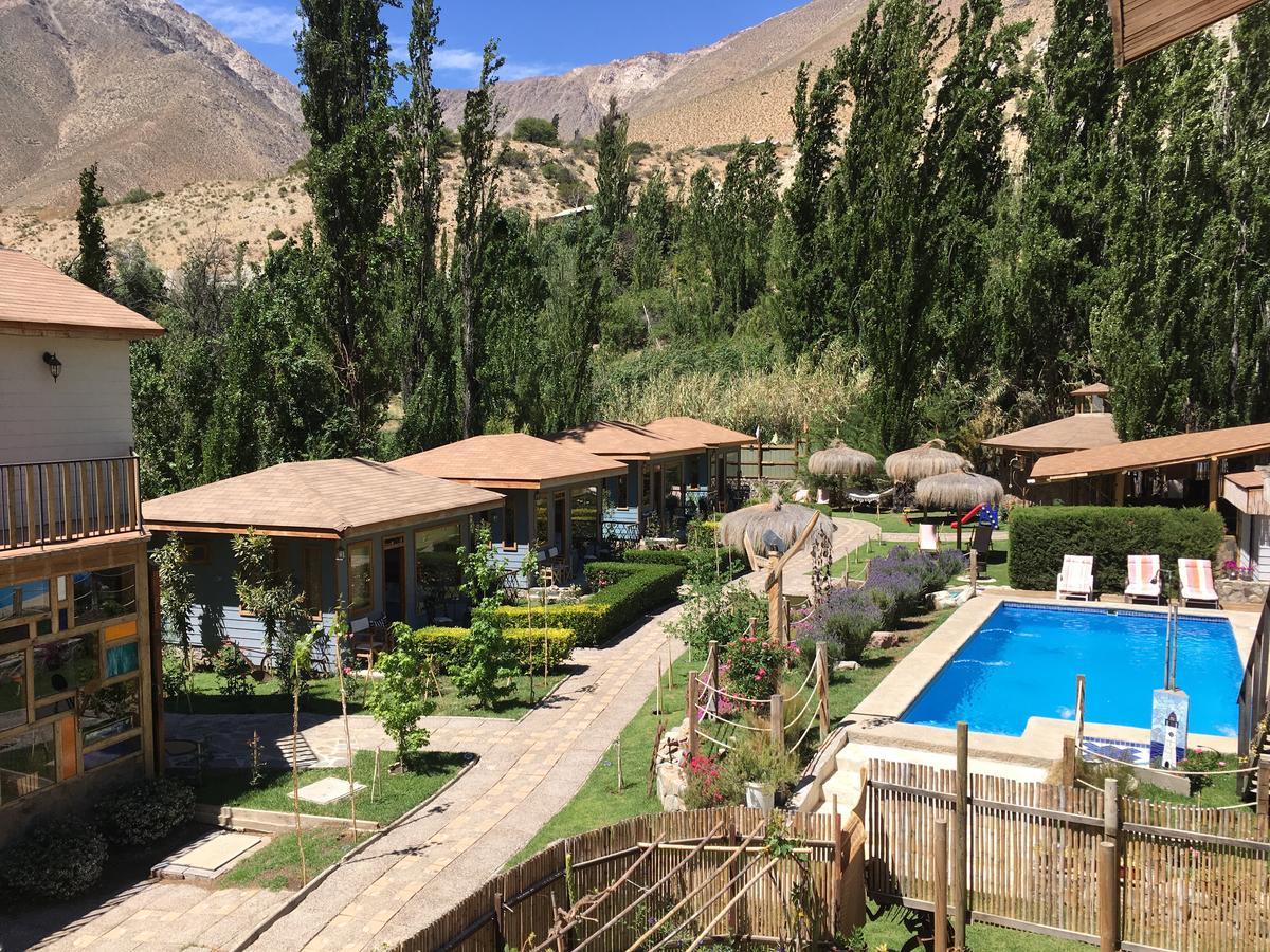 Hotel Faro Del Valle بيسكو إلكي المظهر الخارجي الصورة