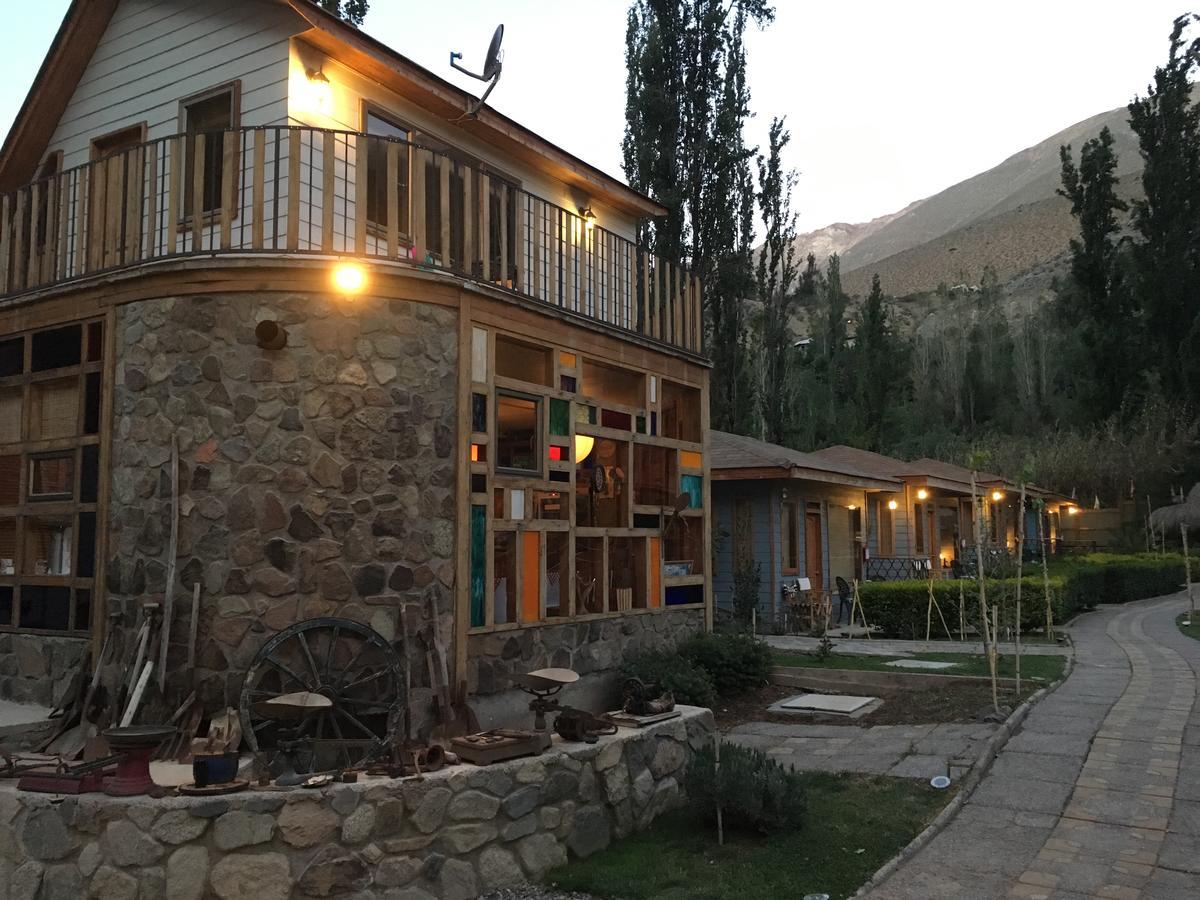 Hotel Faro Del Valle بيسكو إلكي المظهر الخارجي الصورة