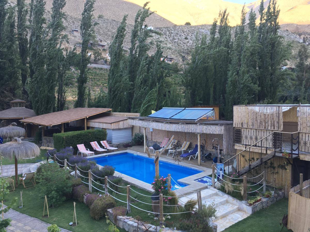 Hotel Faro Del Valle بيسكو إلكي المظهر الخارجي الصورة