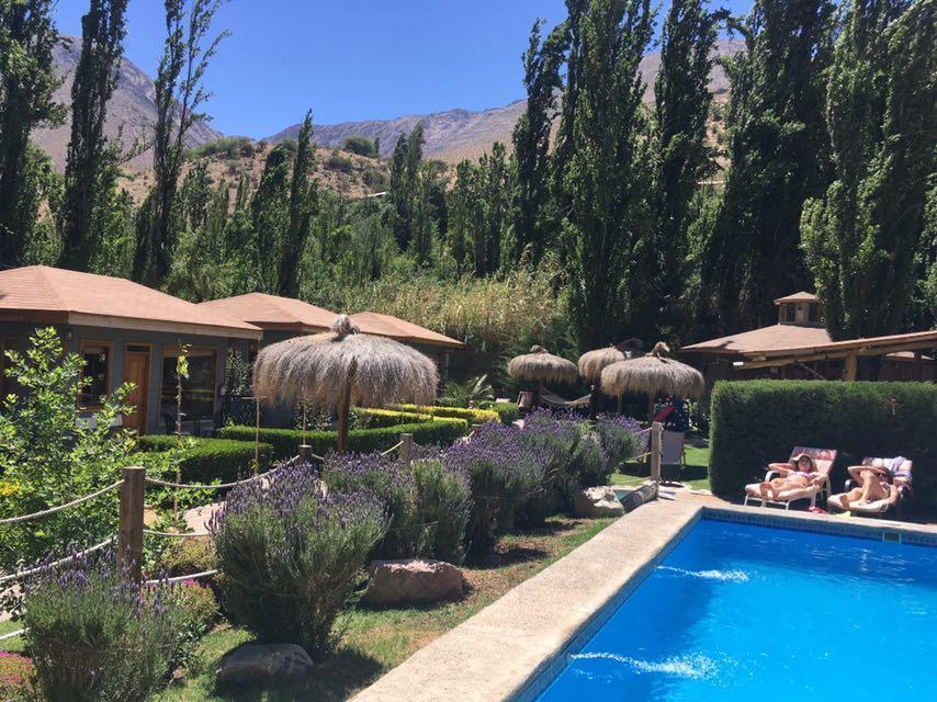 Hotel Faro Del Valle بيسكو إلكي المظهر الخارجي الصورة