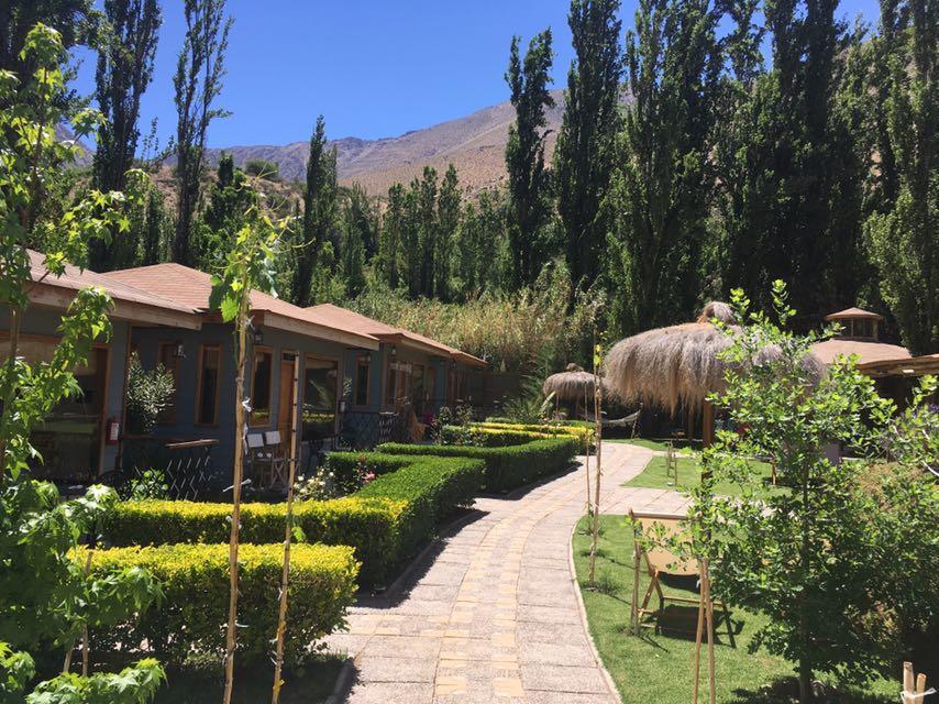 Hotel Faro Del Valle بيسكو إلكي المظهر الخارجي الصورة