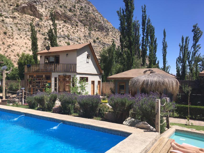 Hotel Faro Del Valle بيسكو إلكي المظهر الخارجي الصورة